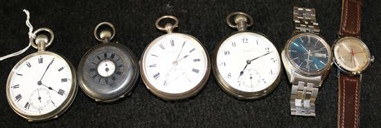 Assorted watches